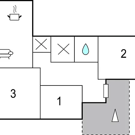 アパート 3 Bedroom Stunning In Modric ロバニスカ